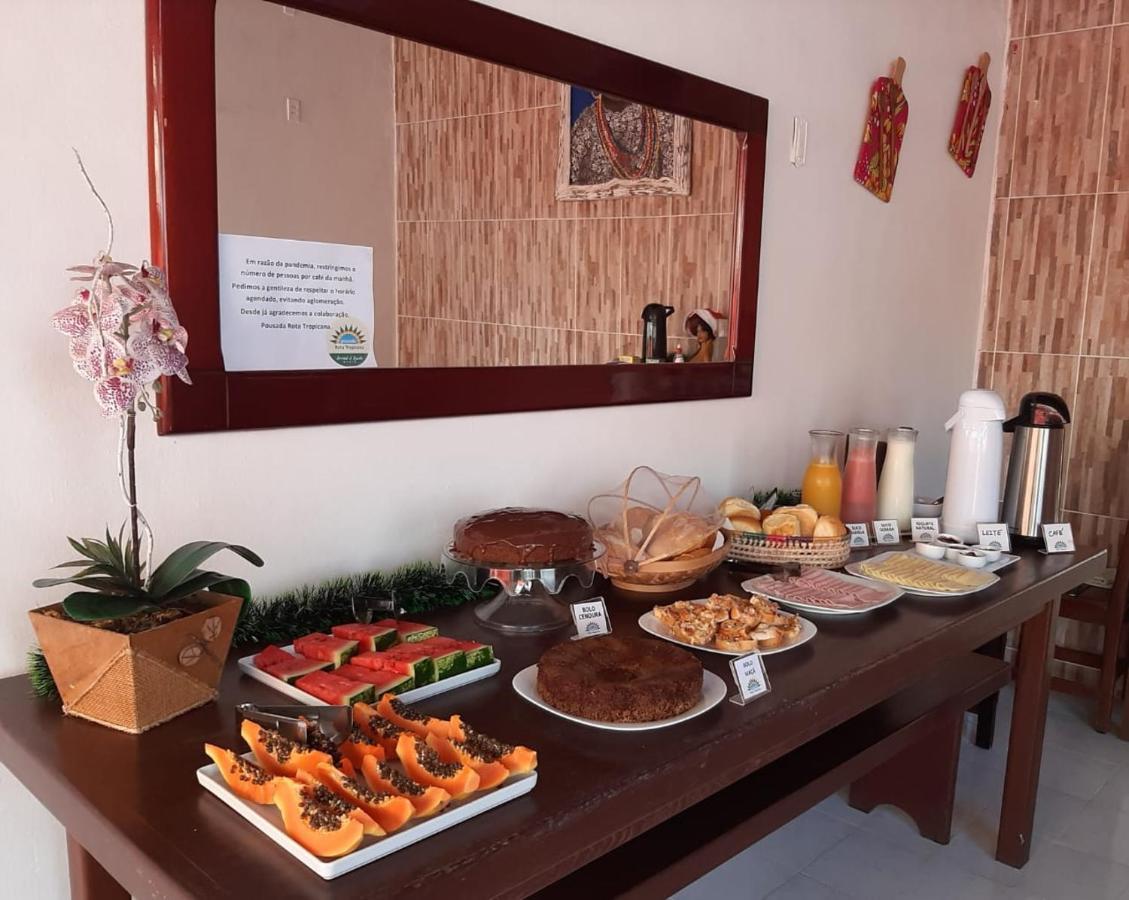 Pousada Rota Tropicana Porto Seguro Exteriér fotografie